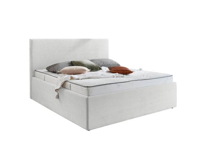 Boxxx Polsterbett, Natur, Kunststoff, 140x200 cm, Schlafzimmer, Betten, Polsterbetten