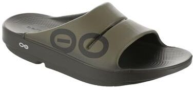 OOFOS OOahh Sport - Mens 9 Green Sandal Medium