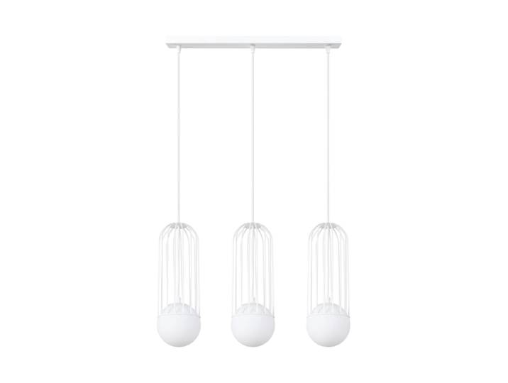 Design Pendellampe „Brina“ 3-flammig (linear) Weiss Sollux Lighting