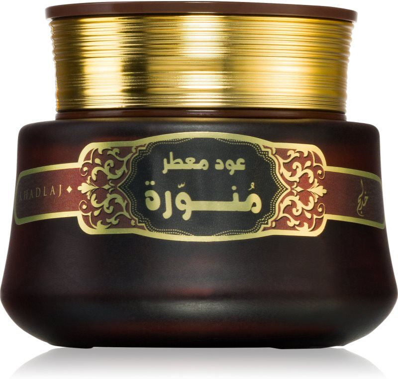 Khadlaj Bakhoor Oud Muattar Munawwara Weihrauch 35 g