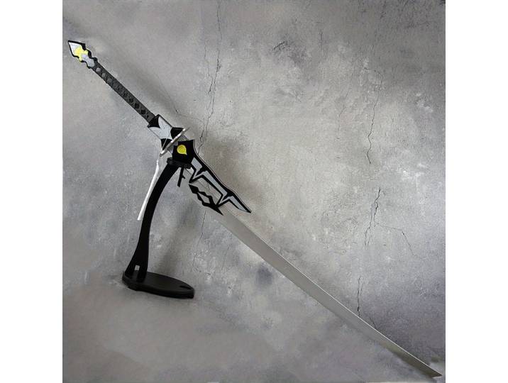 47 pouces 2B 9S Katana Anime Automata grande épée Cosplay accessoire couteau Ninja taille réelle japonais Katana Original samouraï sabre cadeau