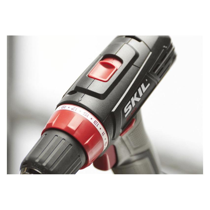 Skil 20V 2842 AC Akku-Bohrschrauber (2x1,5Ah) (Bohrschrauber) (F0152842AC)