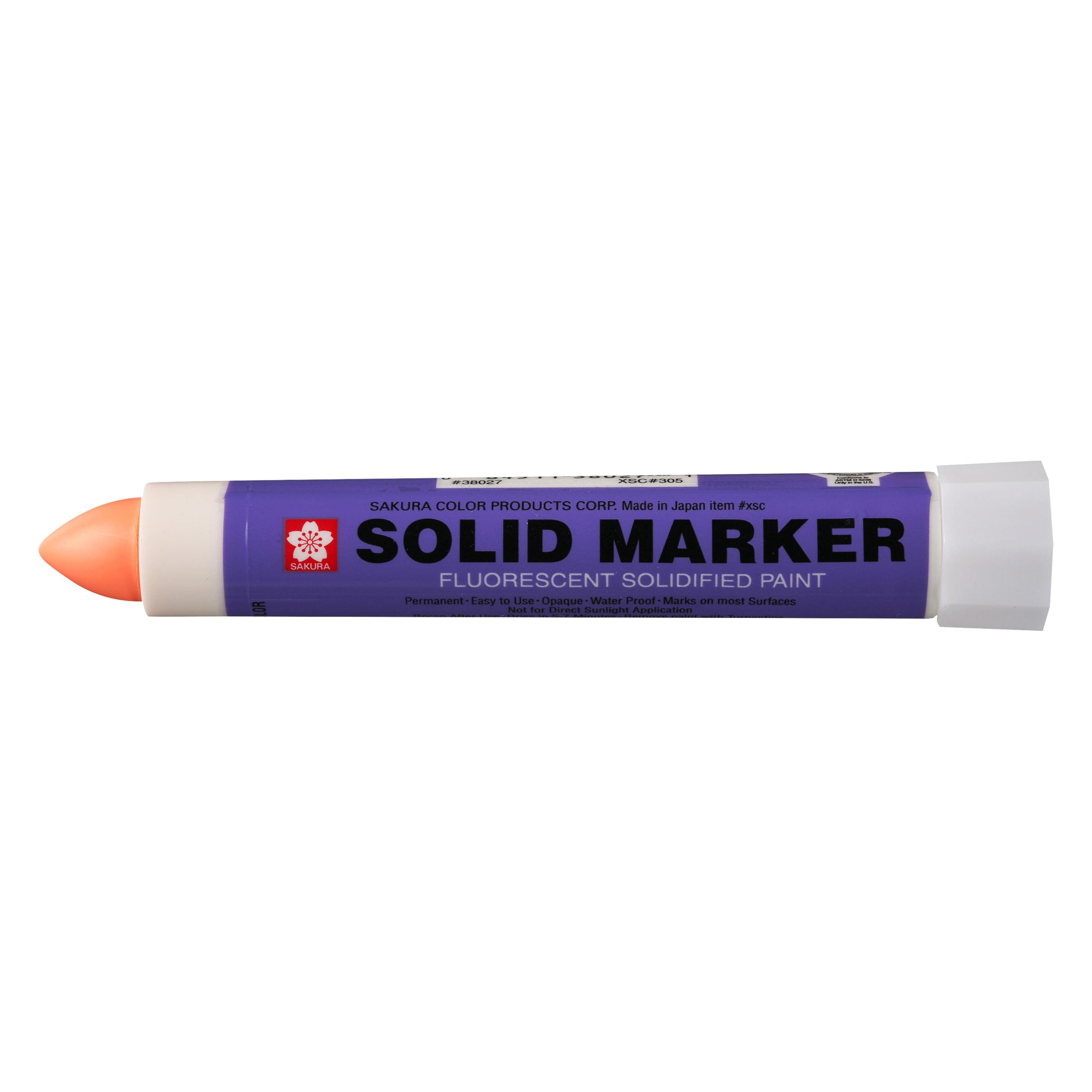 Sakura Solid Marker Original leuchtend Orange (37213101)