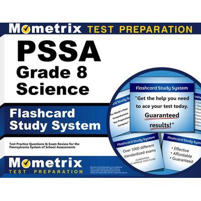 Pssa Grade 8 Science Flashcard Study System, Nonbook von , Mometrix Media Llc, 978-1-5167-0222-0
