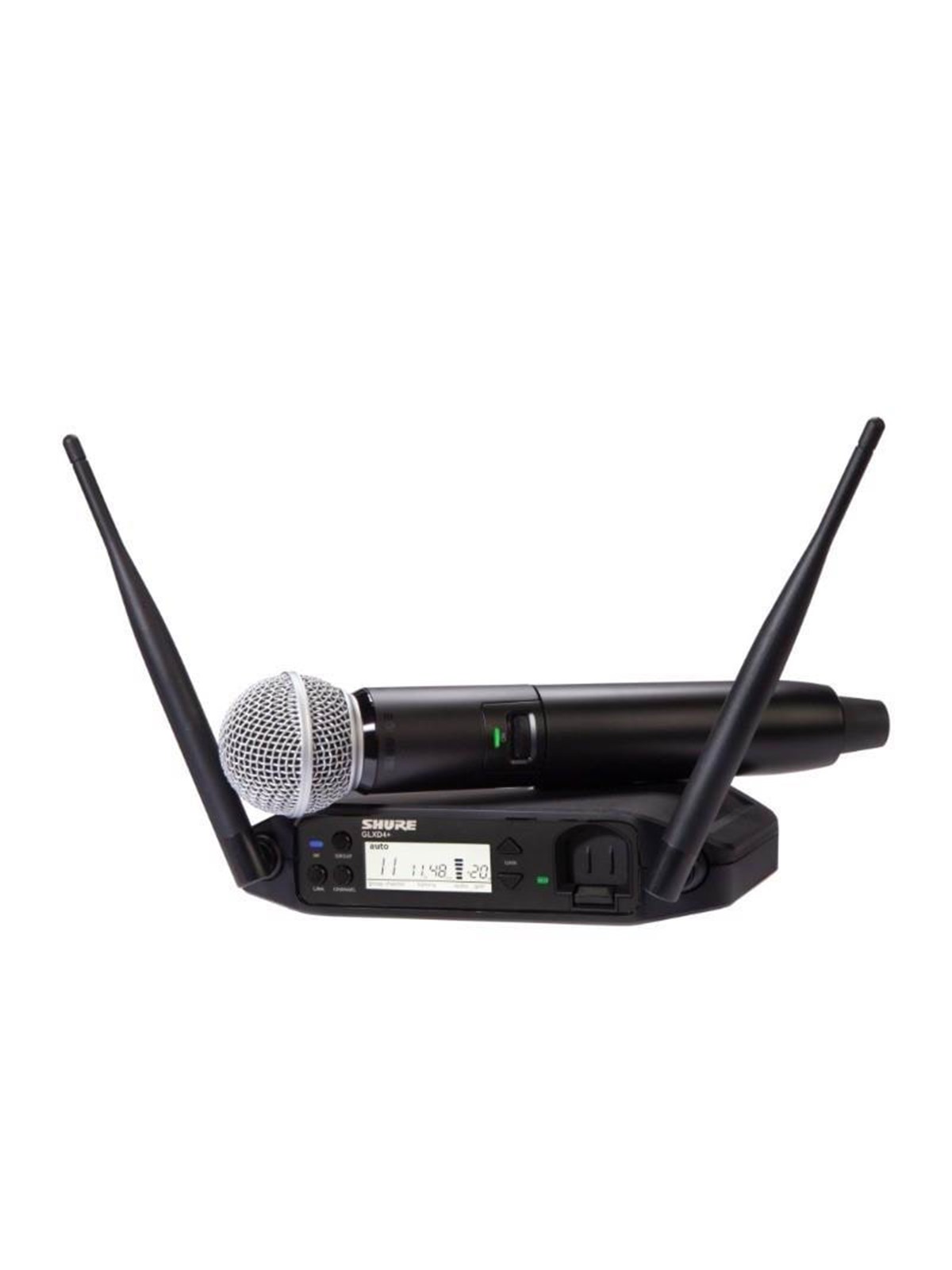 Shure Wireless Vocal System - SM58 Microphone & GLXD4+ Receiver