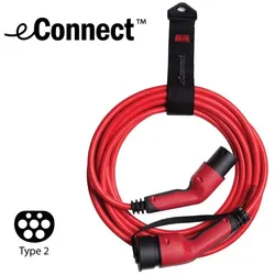 Defa, Elektroauto Ladekabel, auto Type 2 eConnect 7,5 meter (7.40 kW, 32 A, 7.50 m)