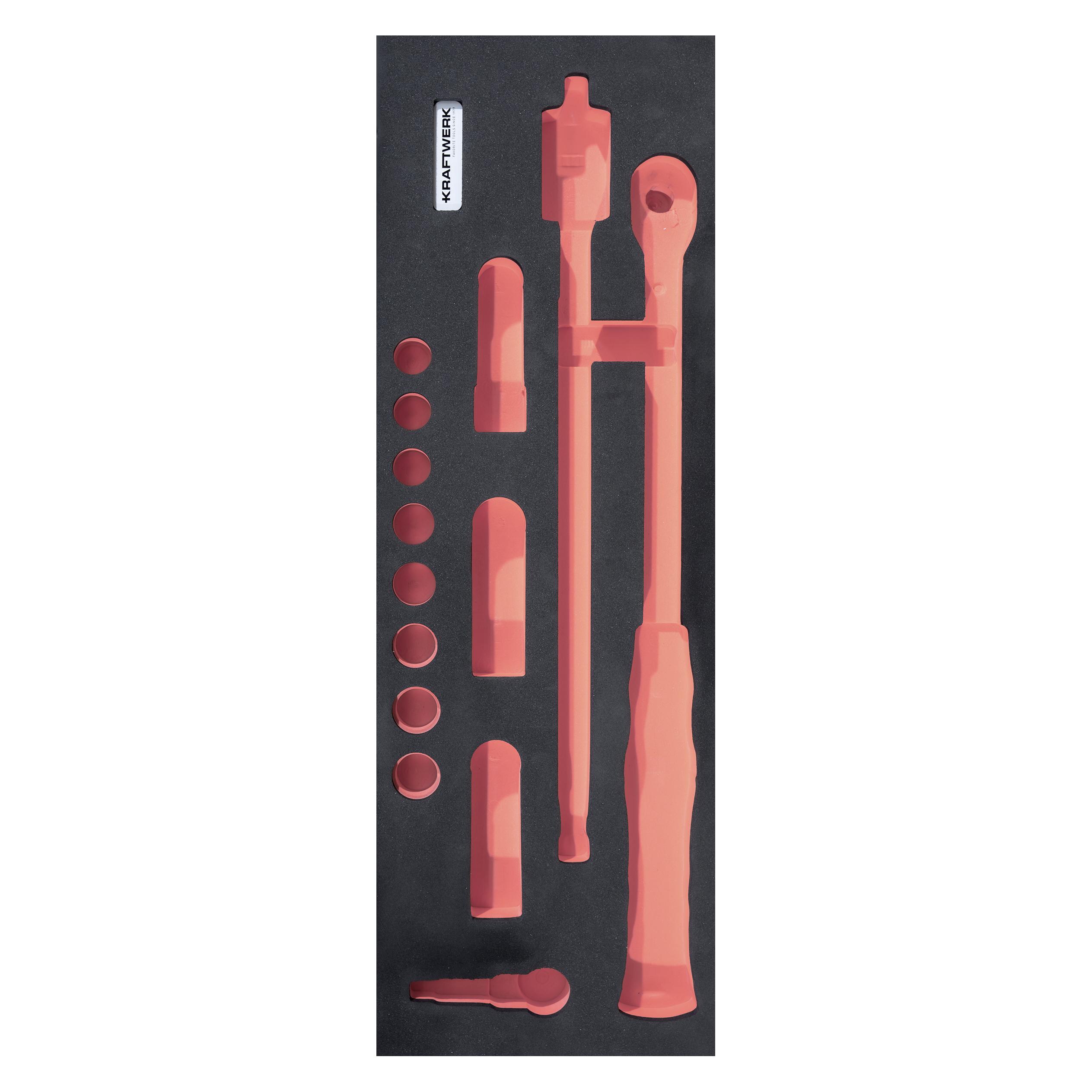 Kraftwerk Leere PRO LINE EVA Drehmoment-Einlage (105.991.001)