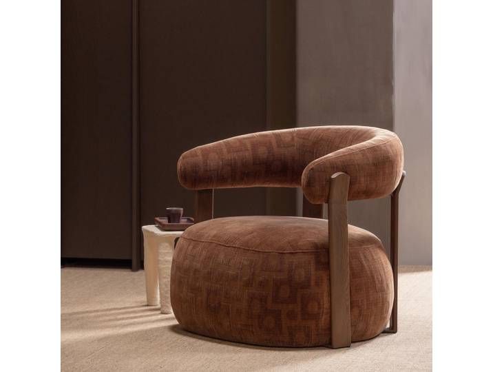 Livetastic Sessel Foon, Braun, Kunststoff, Pappel, massiv, 82x78x73 cm, Wohnzimmer, Sessel, Polstersessel