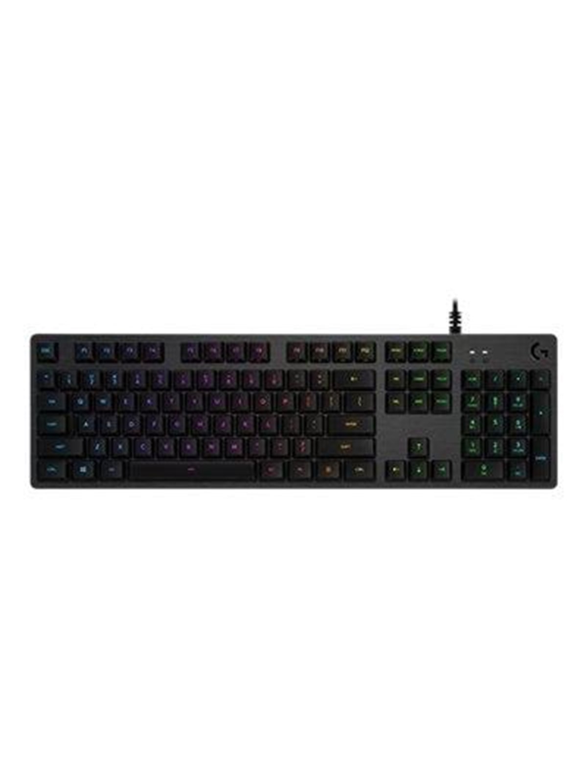 Logitech G512 Carbon GX brown - UK - Gaming Tastatur - Englisch (UK) - Schwarz