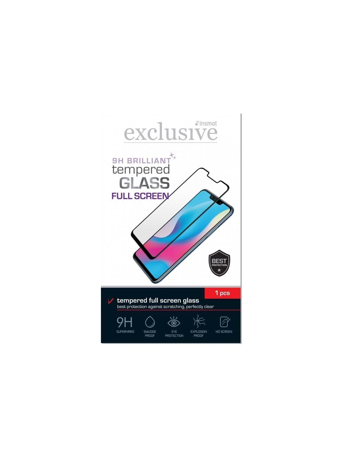 Insmat Brilliant - screen protector for mobile phone - full screen