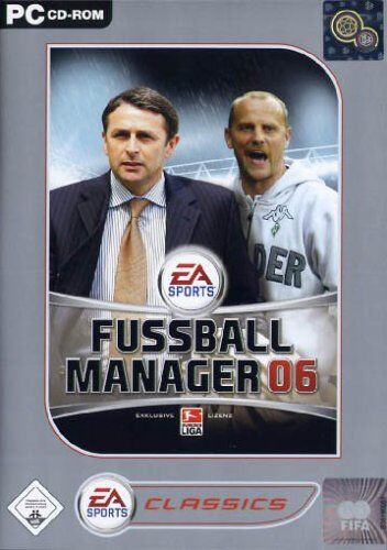 Electronic Arts GmbH - Fussball Manager 2006 [EA Classics] - Preis vom 19.10.2026 19:33:35 h