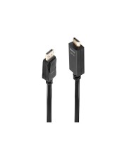 Lindy Diplayport HDMI Schwarz Kabelschnittstellen-/adapter DisplayPort/HDMI (36924)