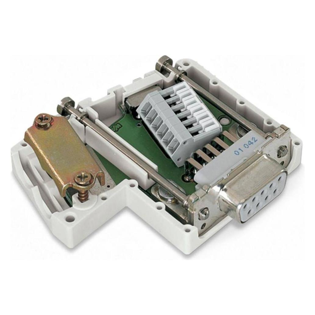 Wago Feldbus Steckverbinder CANOPEN (750963)