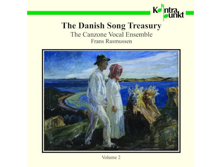 Frans Rasmu Canzone Vocal Ensemble - The Danish Song Treasury, Volume 2