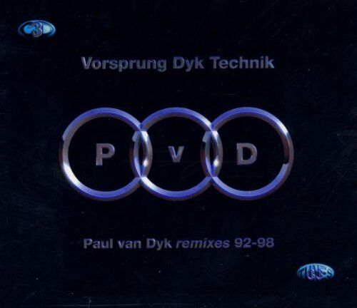 Paul Van Dyk - Vorsprung Dyk Technik - Preis vom 09.10.2026 07:28:09 h
