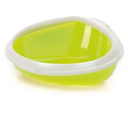 SAVIC Ecktoilette Concha für Kleintiere M