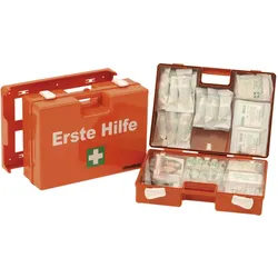Leina, Erste Hilfe Set, Erste-Hilfe Verbandkasten Kunststoff mit Aufdruck, Type II (Verbandskasten)