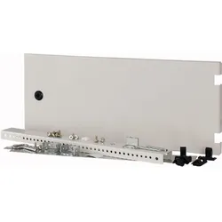 Eaton 171680 Geräteraumtür feldbreit, Box Solution, HxB=250x600mm, IP55, grau XSDBSC02506