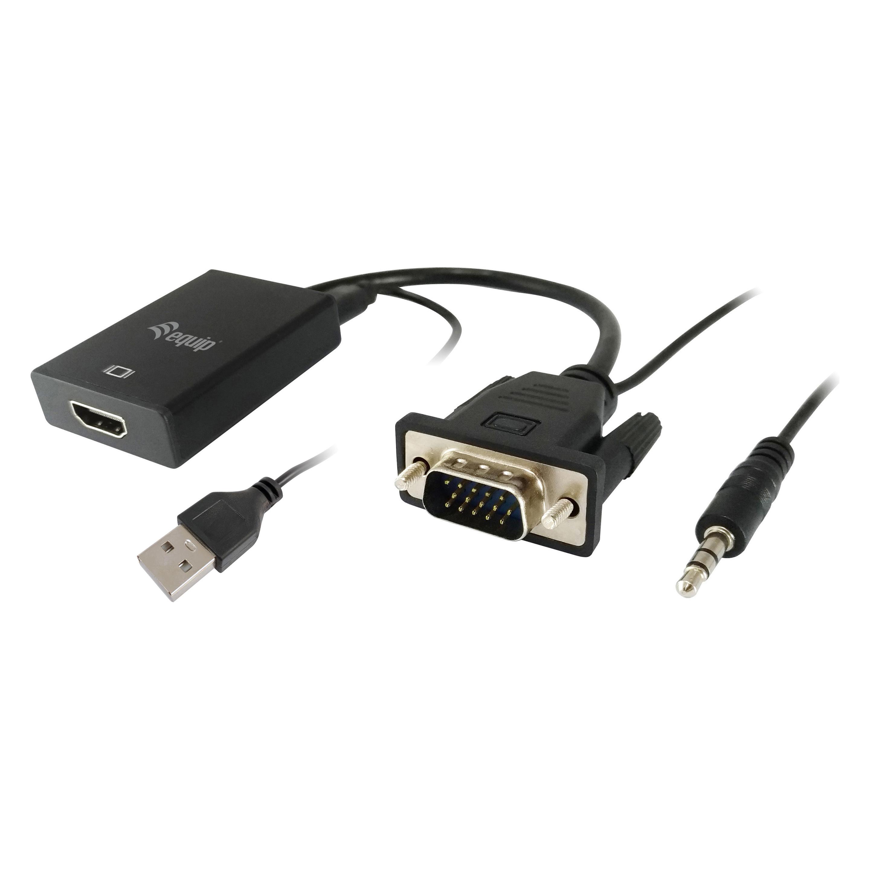 equip Life Videoschnittstellen-Converter (HDMI) (119038)
