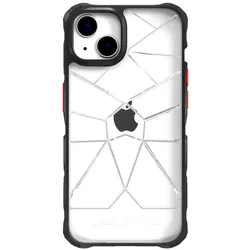 Element Case Special Ops X5 - Hülle für iPhone 14 (Mil-Spec Drop Protection) (Clear/Schwarz)