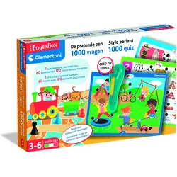 Clementoni Education – Der sprechende Stift (Französisch, Niederländisch, 3 - 6 Jahre)