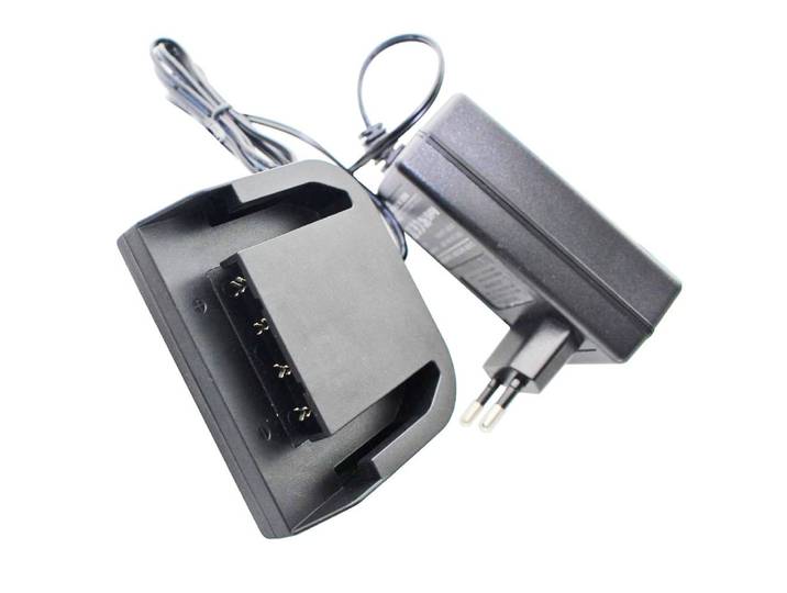 AccuCell snellader geschikt voor AEG-gereedschapsbatterij 1,2 tot 18 volt NiMH, Li-ion AEG L1815R-ba