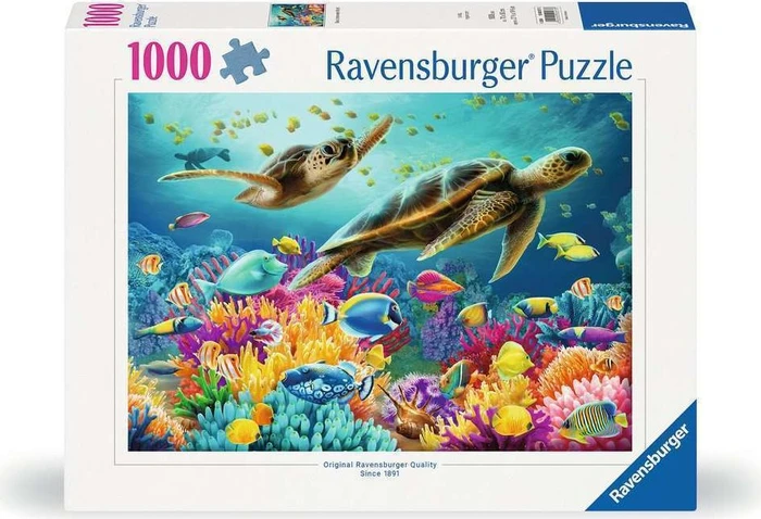 Ravensburger Puzzle Blaue Unterwasserwelt (1000 Teile)