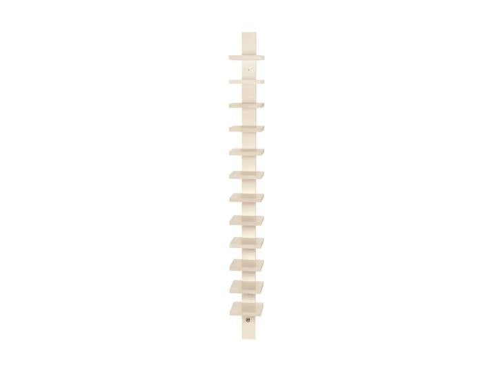 Källemo Pilaster Wandregal Eierschale Hochglanz