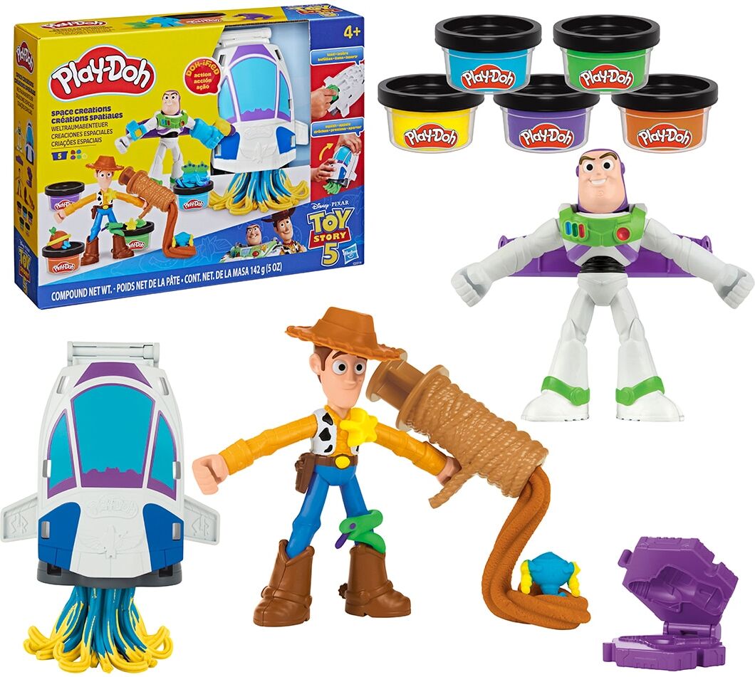 Play-Doh Manualidades Toy Story Creaciones espaciales Hasbro.