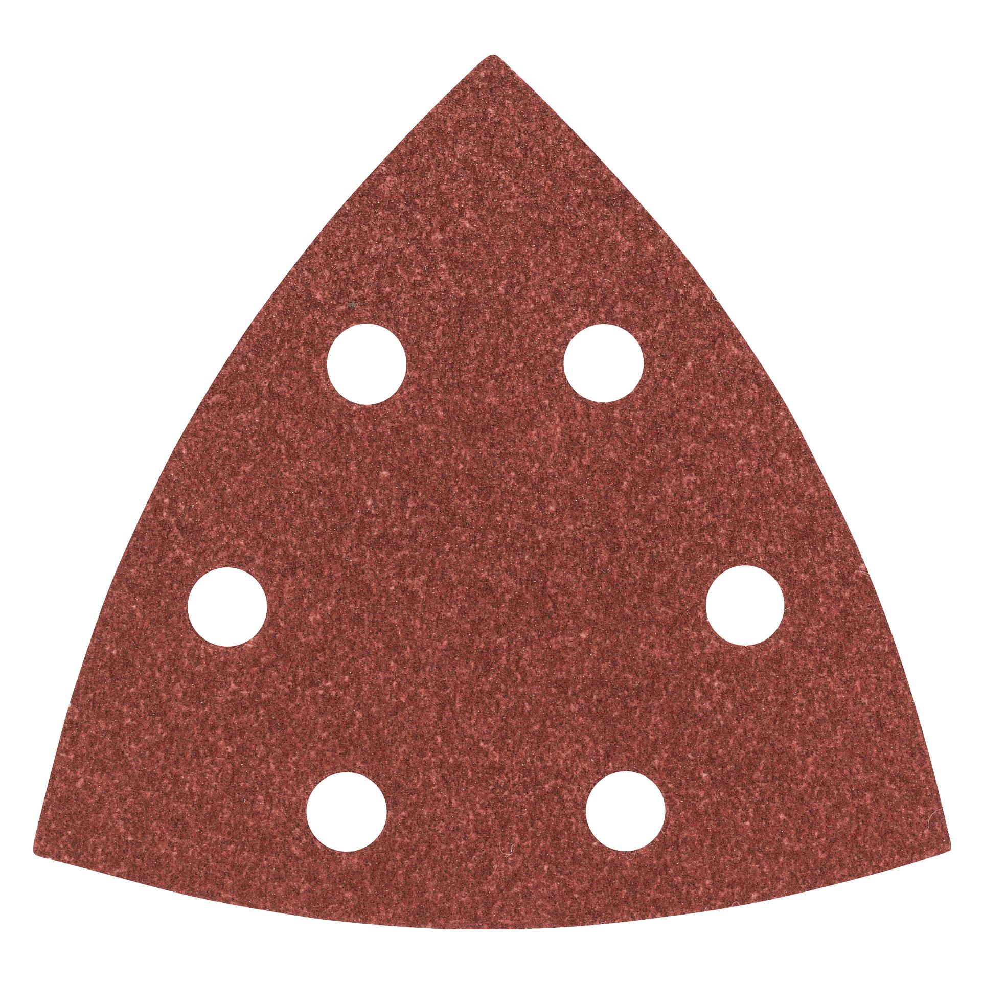 Bosch Zubehör Deltaschleifpapier mit Klett (120) (2609256A51)