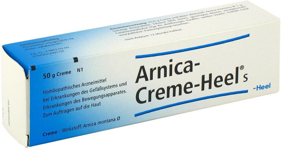Arnica-Injeel Arnica-creme Heel S