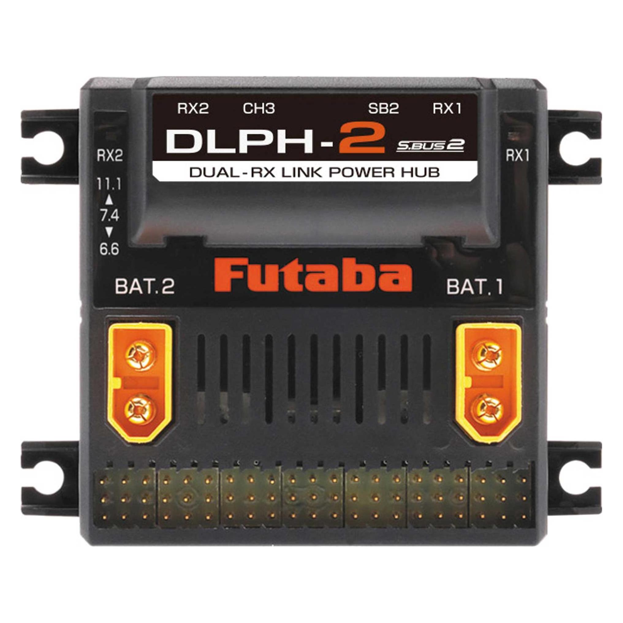 Futaba Dual Link Power Hub DLPH-2 (05102735-1)