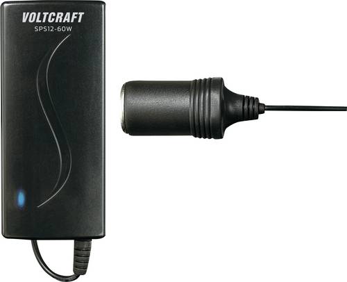 VOLTCRAFT SPS12-60W KFZ Tischnetzteil, Festspannung 12 V/DC 5000mA 60W