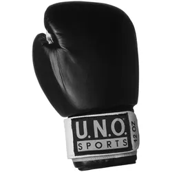 U.N.O. Boxhandschuh Black Pro 16 Unzen