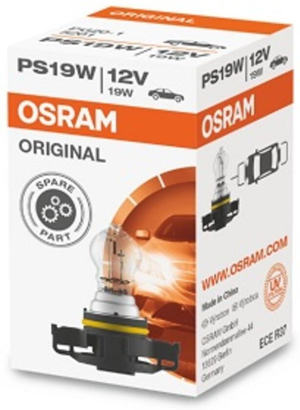 Ams-Osram Glühlampe Halogen OSRAM PS19W Original Line 12V, 19W, 1 Stück