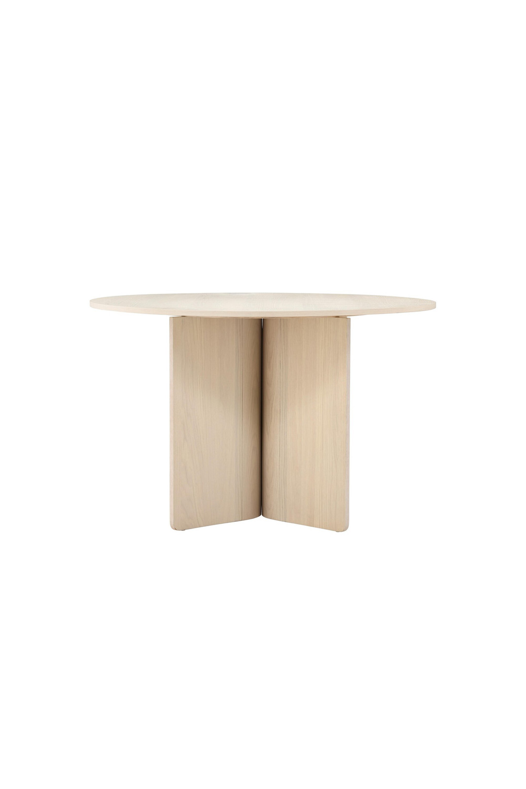 Tyresö Eetkamertafel rond, whitewash, Ø 120 cm