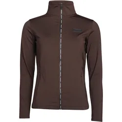 Kingsland Fleecejacke Damen Adalee Brown Chocolate Tort Winter 2022 , Größe: XL