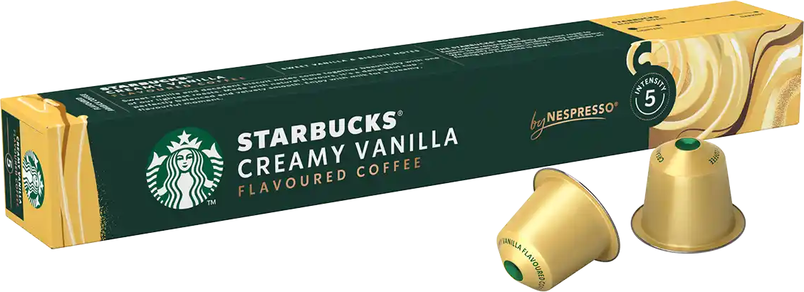 Starbucks   Vanilla - 10 capsules Starbucks by Nespresso®