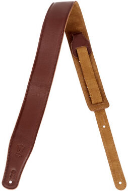 Levys "Garment w/Suede Strap 2,5" BRN" Braun