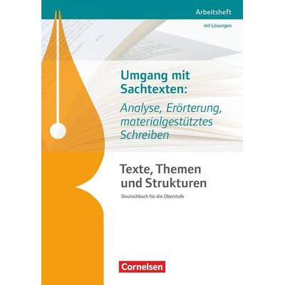 Texte, Themen und Strukturen - Arbeitshefte - Abiturvorbereitung-Themenhefte 2016, Taschenbuch von Diana Schönenborn,Angelika