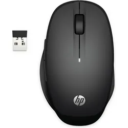 HP Dual Mode (Kabellos), Maus, Schwarz