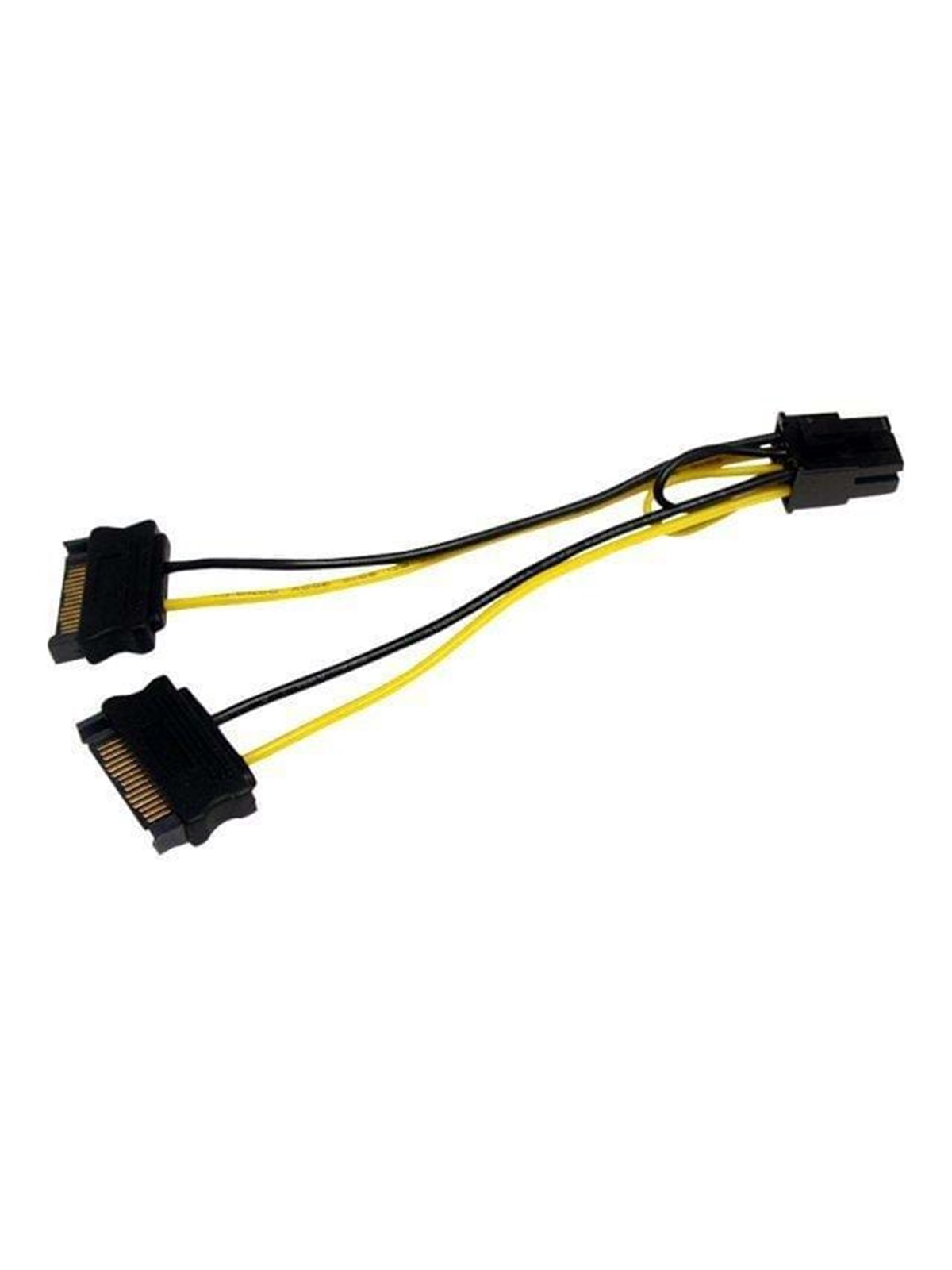 StarTech.com SATA Strom zu 6 Pin PCI Express Video Card Strom Kabel Adapter - strömkabel