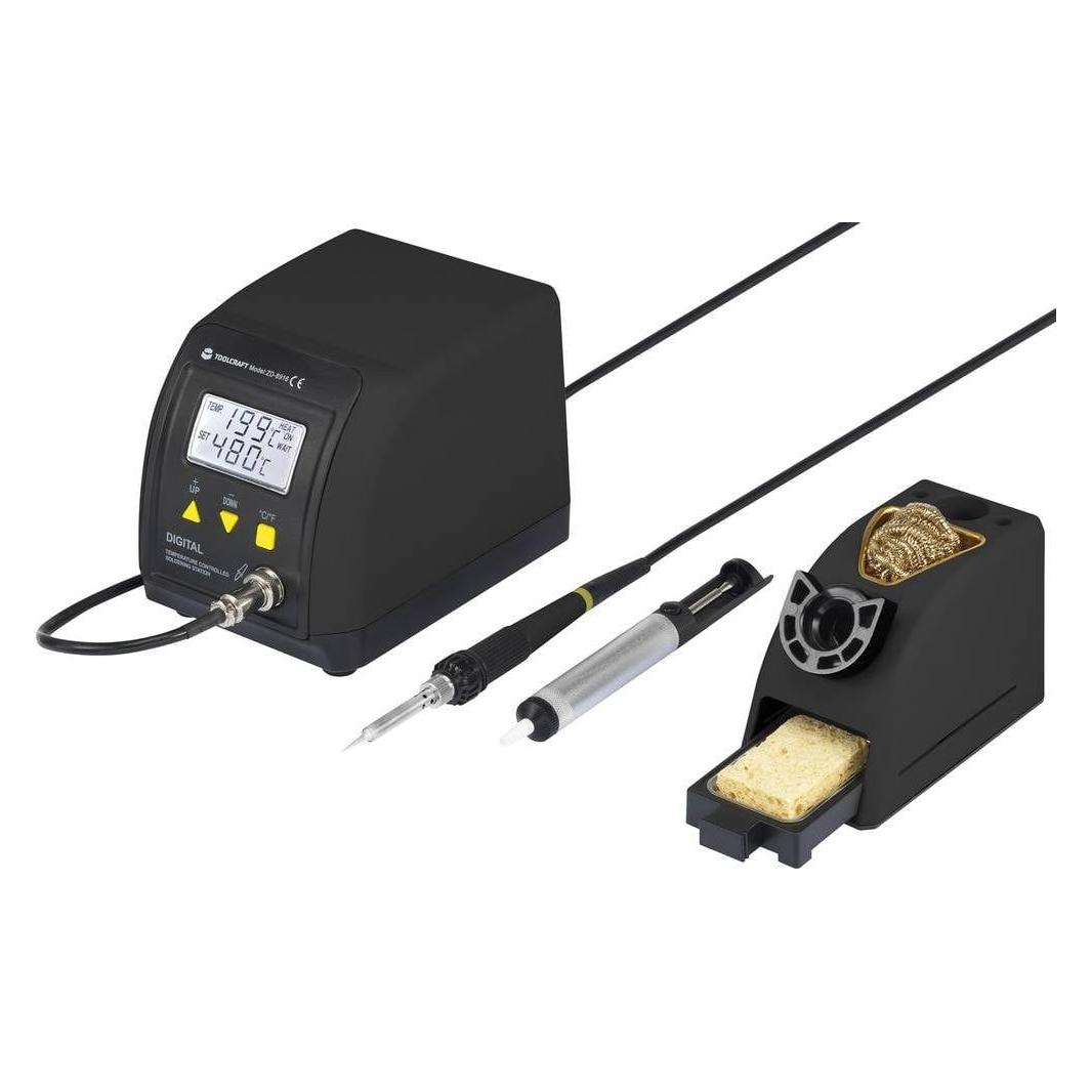Toolcraft Digitale Lötstation 60 W ZD-8916 (Lötstation) (1553056)