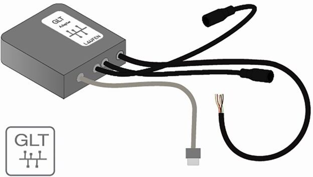 LAUFEN Lema Adapter H8901310000001 Modul, GLT