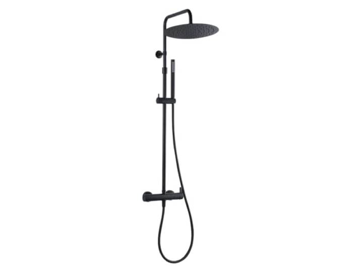 Essebagno Delice II colonne de douche mécanique noire 300