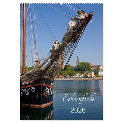 Eckernförde (Wandkalender 2026 DIN A2 hoch), CALVENDO Monatskalender