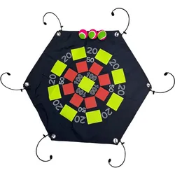 2Kids Toys: Einen Ball auf ein Ziel werfen