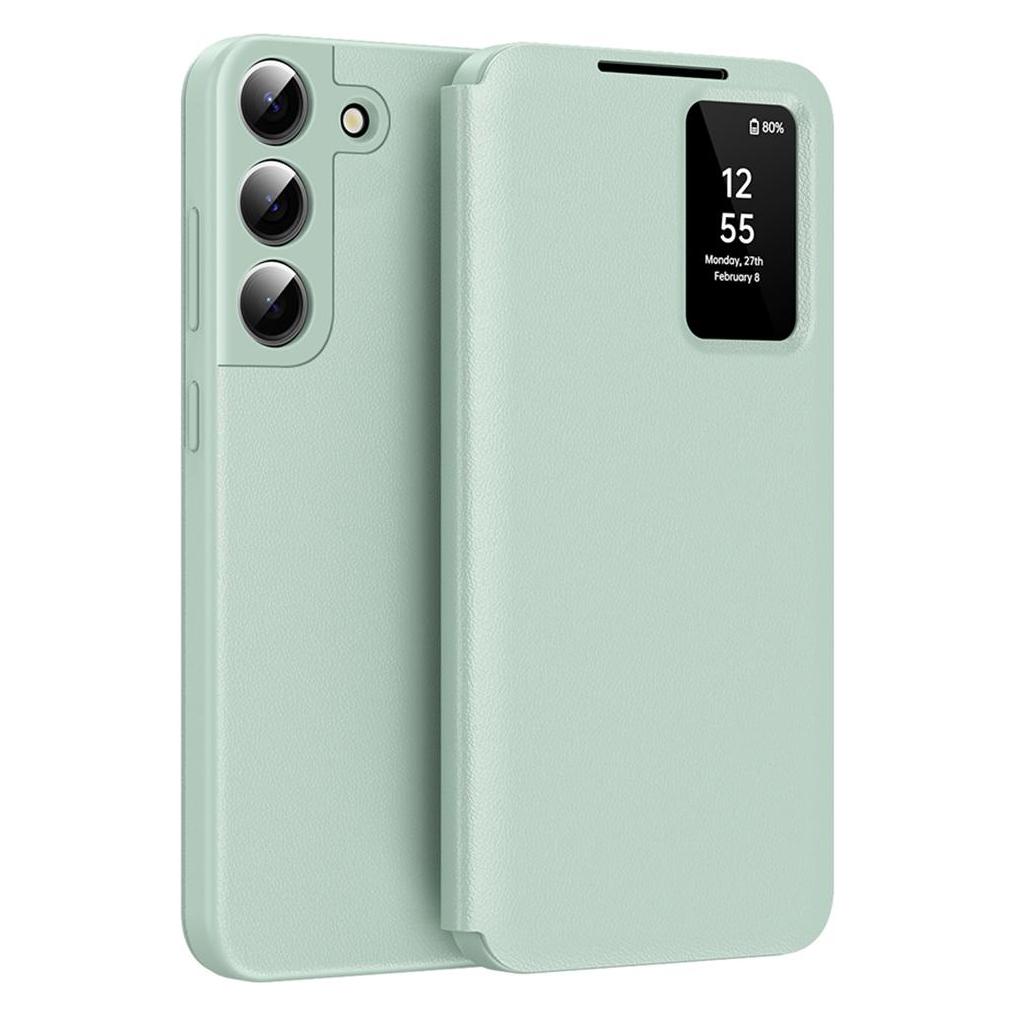 Techsuit - SmartView Series - Samsung Galaxy S22 5G - Green (Samsung Galaxy S22 5G) (59432685)