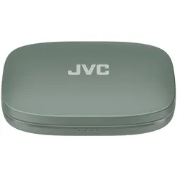 JVC HA-NP50T-G (Keine Geräuschunterdrückung, 9.50 h, Kabellos), Kopfhörer, Grün