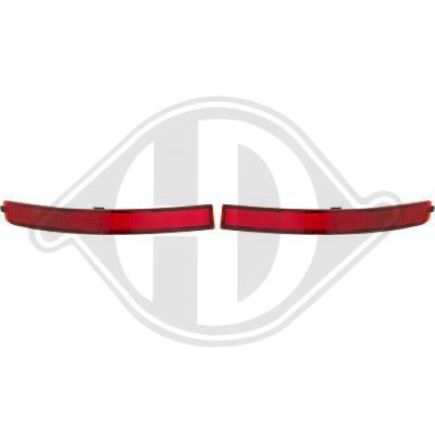 DIEDERICHS Rückstrahler HD Tuning ZUB00229 hinten